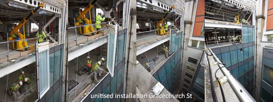 Instalation Gracechurch St